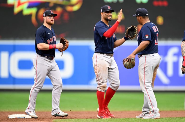 Red Sox Rake The Reds In Cincy Tuesday – OutKick – uBetMobile.com