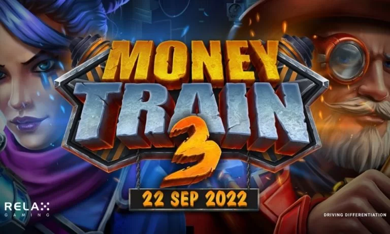 Relax Gaming’s biggest slot release of the year Money Train 3 arrives at the station – European Gaming Industry News – uBetMobile.com