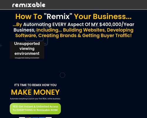 Remixable &#8211; uBetMobile.com