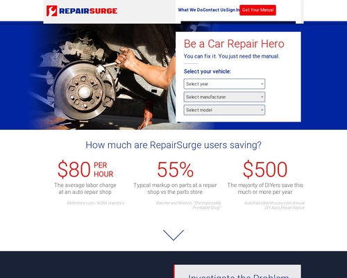 RepairSurge Online Auto Repair Manuals &#8211; uBetMobile.com