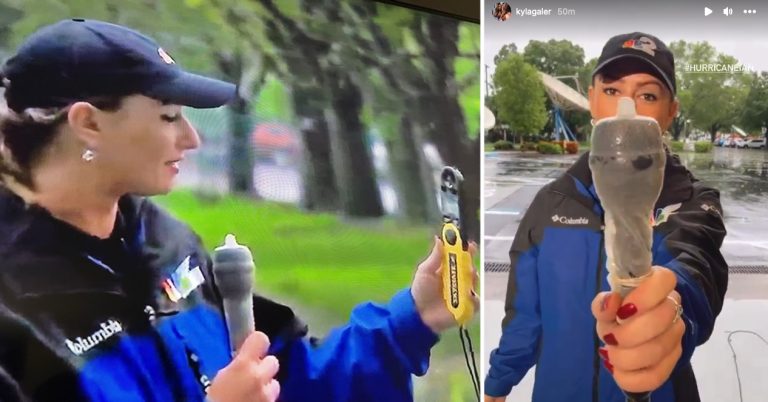 Reporter Explains Why She Placed Condom Over Her Microphone During Hurricane Ian Coverage – OutKick – uBetMobile.com