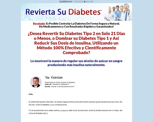 Revierta Su Diabetes Tipo 2 y Pre-Diabetes, Controle Diabetes Tipo 1! &#8211; uBetMobile.com