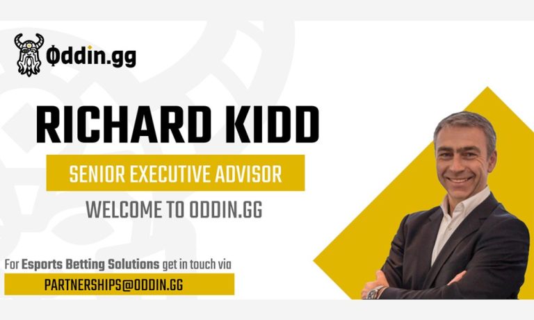 Richard Kidd to expand new business verticals for Oddin.gg – European Gaming Industry News – uBetMobile.com