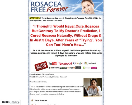 Rosacea Free Forever  &#8211; Updated for 2020 &#8211; uBetMobile.com