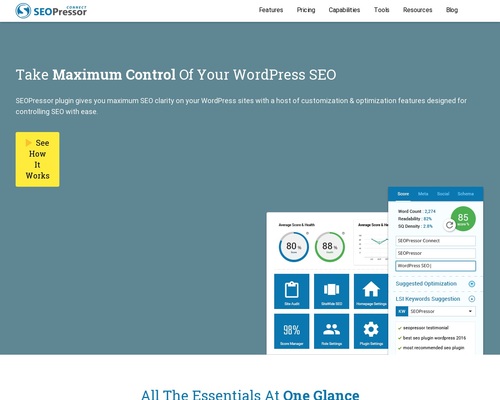 SEOPressor Connect &#8211; Best WordPress SEO Plugin gets BETTER &#8211; uBetMobile.com