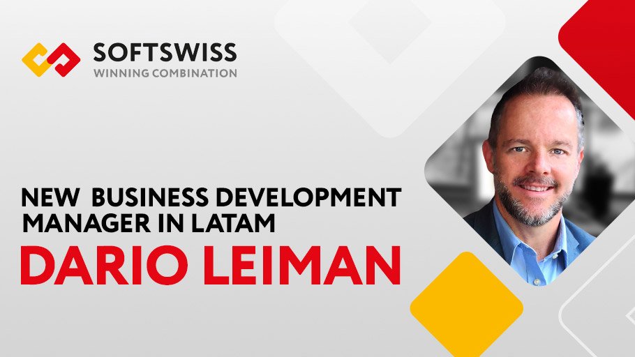 , SOFTSWISS names Dario Leiman as Business Development Manager for LatAm &#8211; uBetMobile.com