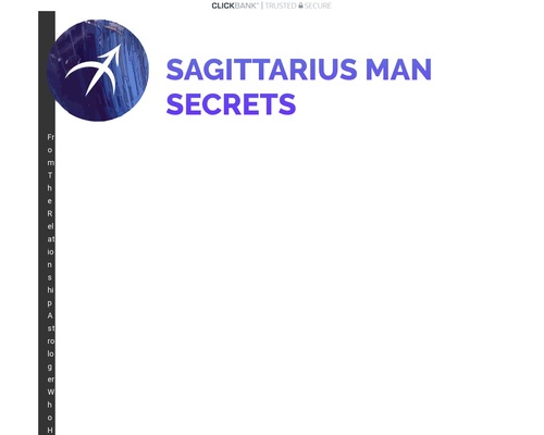 Sagittarius Man Secrets: Women LOVE This Unique Astro-Dating Offer &#8211; uBetMobile.com