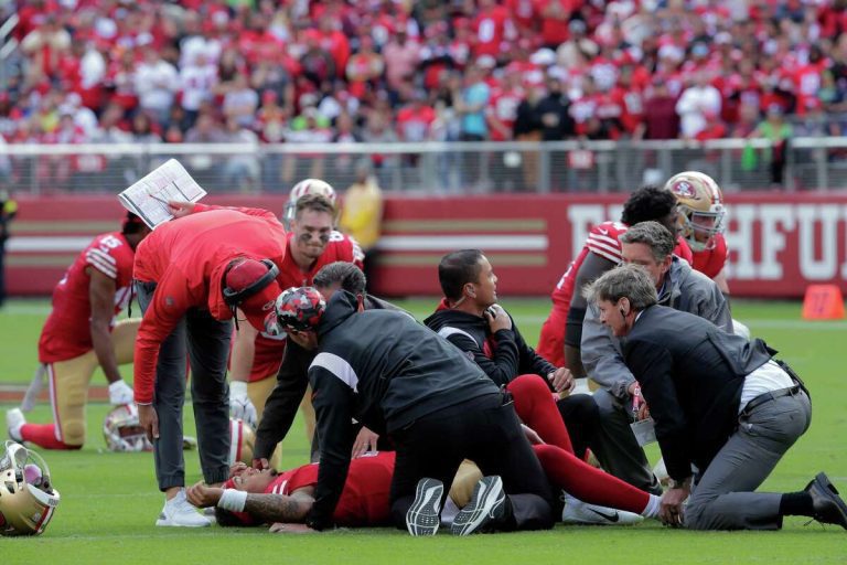 San Francisco 49ers QB Trey Lance Breaks Ankle, Set for Season-Ending Surgery – uBetMobile.com