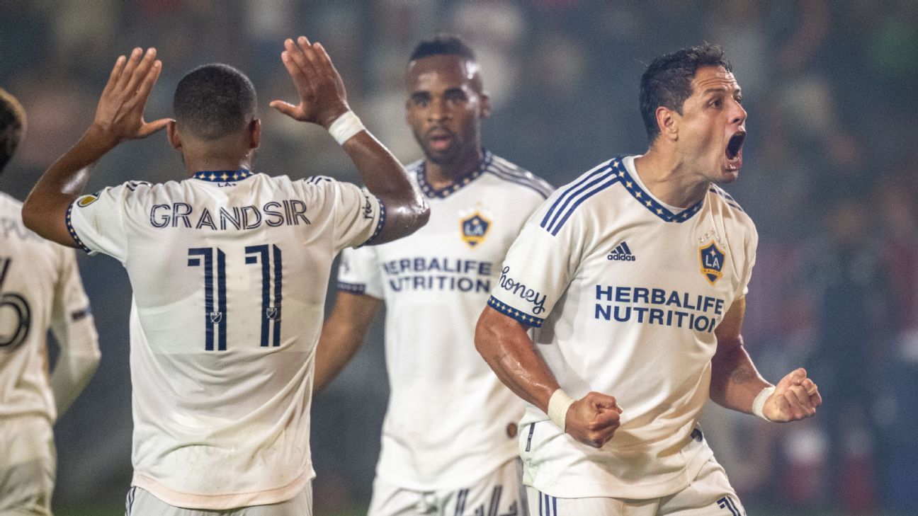 , San Jose Earthquakes vs. LA Galaxy &#8211; Football Match Report &#8211; September 24, 2022 &#8211; uBetMobile.com