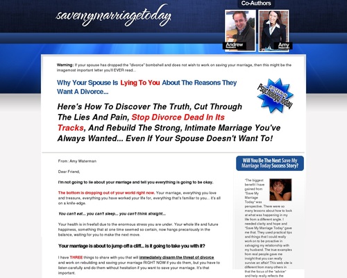 Save My Marriage Today &#8211; Recurring commissions! &#8211; uBetMobile.com