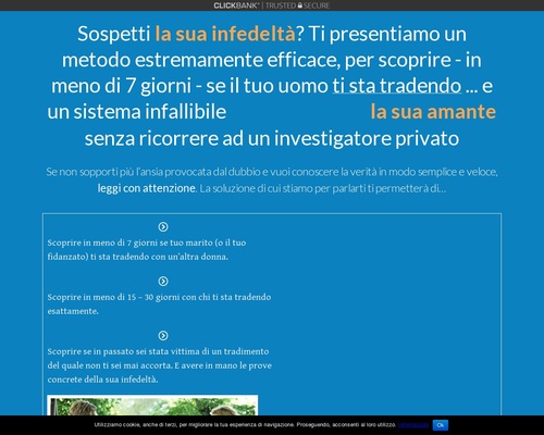 Scopri Se Lui Ti Tradisce E Con Chi &#8211; uBetMobile.com