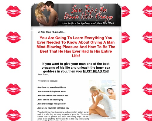 Sex Tips to Drive Him Crazy: How to Be a Sex Goddess and Blow His Mind &#8211; uBetMobile.com