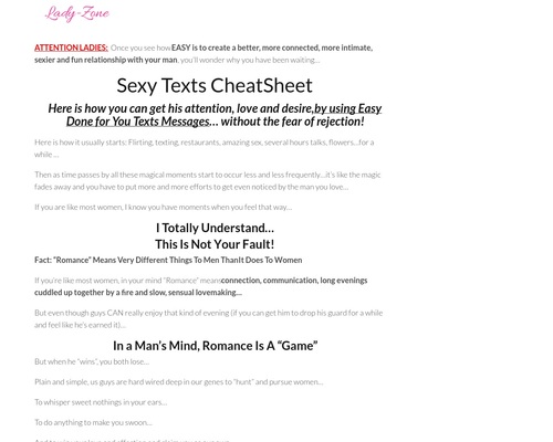 Sexy Texts Cheat Sheet &#8211; uBetMobile.com