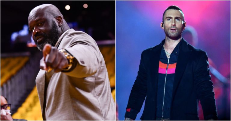 Shaq Shows Support For Adam Levine Amid Cheating Allegation – uBetMobile.com