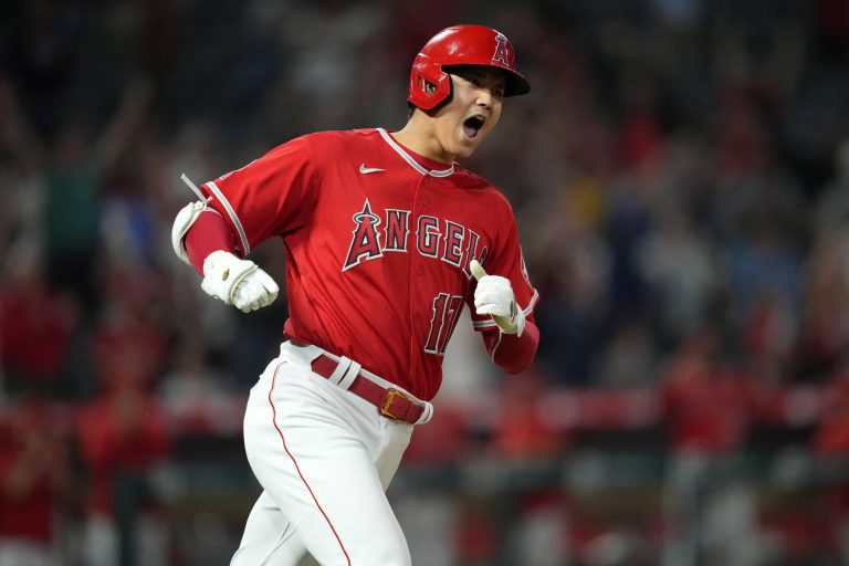 Shohei Ohtani Following MVP Season with Great Year, But He’s No Aaron Judge – uBetMobile.com