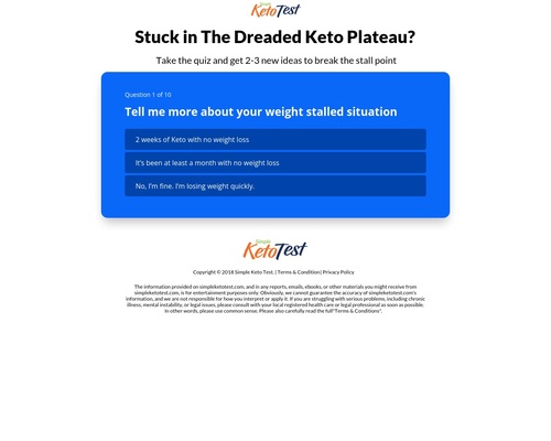 Simple Keto Test &#8211; uBetMobile.com