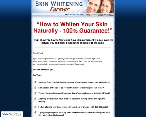 Skin Whitening Forever &#8211; Best Seller for 10 Years &#8211; Updated for 2020 &#8211; uBetMobile.com