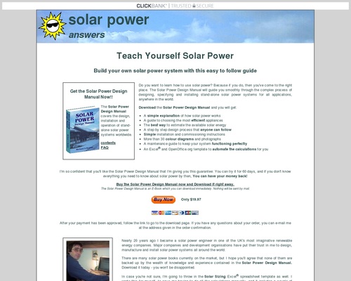 Solar Power Design Manual. &#8211; uBetMobile.com