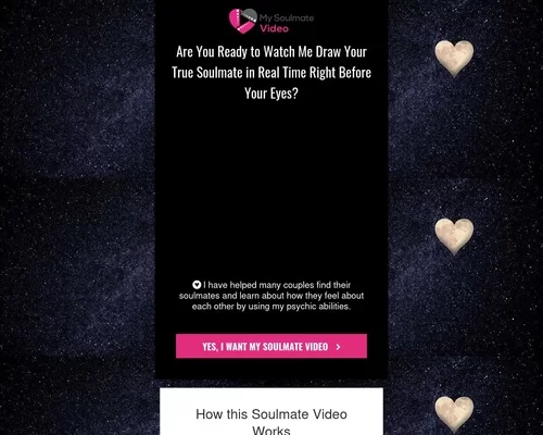 Soulmate Video &#8211; A Real Time Lapse Video Drawing &#8211; uBetMobile.com