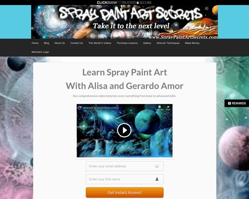 Spray Paint Art Secrets &#8211; uBetMobile.com