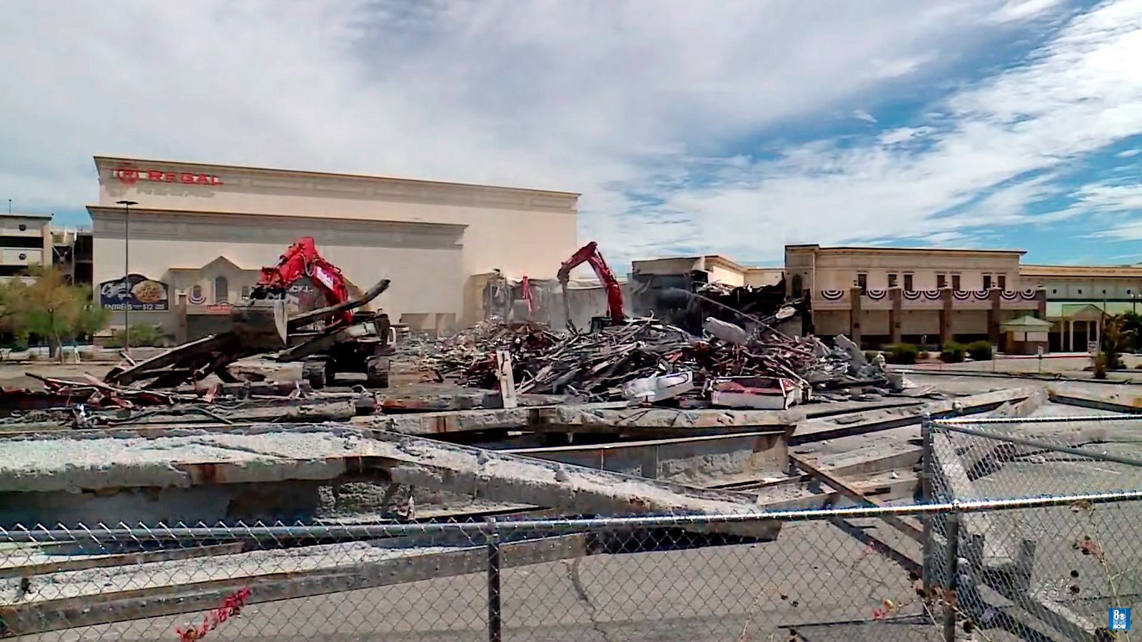 , Station Casinos launches demolition of shuttered properties Texas Station and Fiesta Henderson &#8211; uBetMobile.com