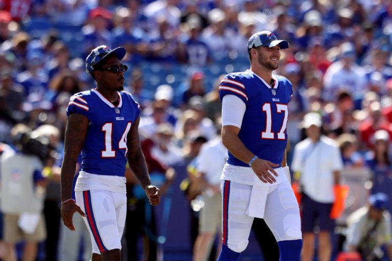 Stefon Diggs Wants To ‘Grow Old’ With Josh Allen – uBetMobile.com