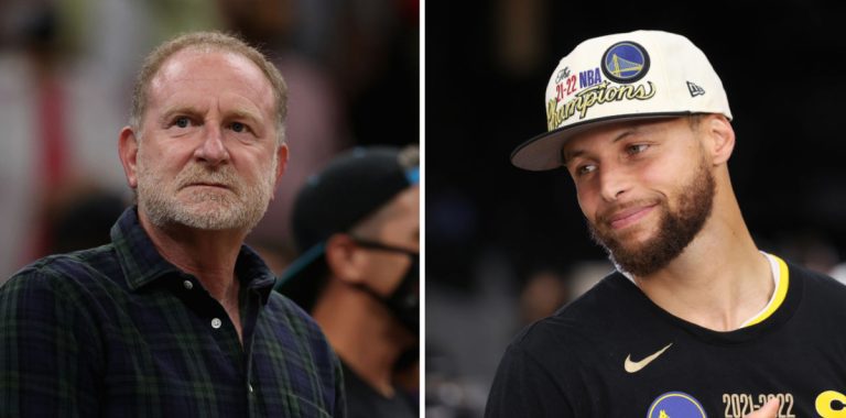 Steph Curry Is Pleased With Robert Sarver Promoting The Phoenix Suns – uBetMobile.com