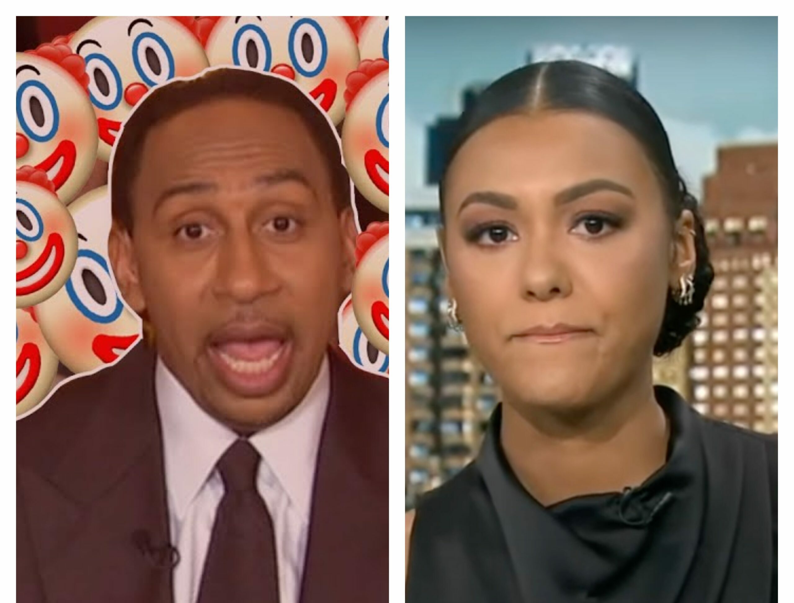 , Stephen A. Smith Dukes It Out With Malika Andrews Over Ime Udoka &#8211; uBetMobile.com