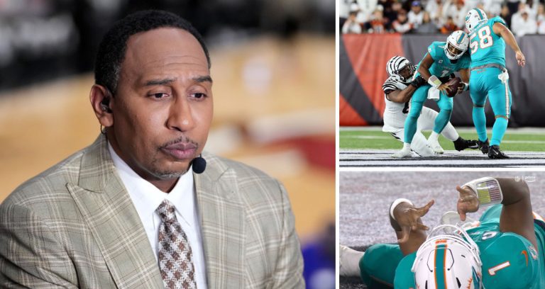 Stephen A. Smith Reacts To Tua Tagovaila Damage, Needs Individuals Fired – uBetMobile.com