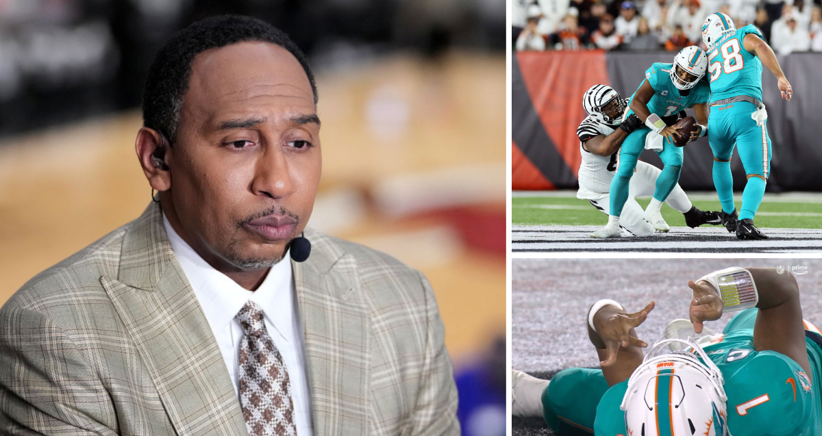 , Stephen A. Smith Reacts To Tua Tagovaila Damage, Needs Individuals Fired &#8211; uBetMobile.com