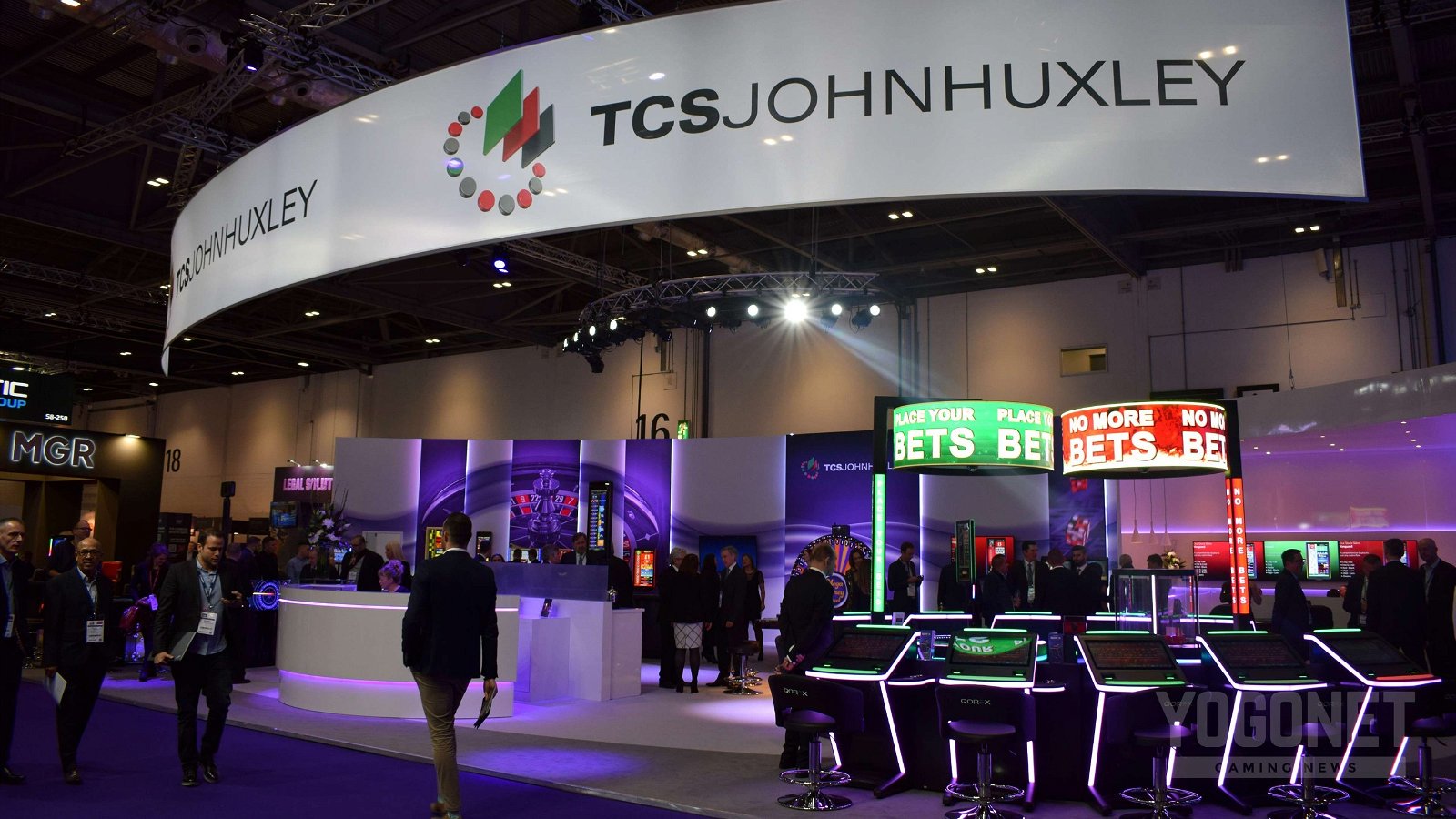 , TCS John Huxley to showcase for the first time its iGaming products in the US at G2E Las Vegas &#8211; uBetMobile.com