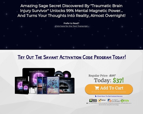 THE SAVANT CODE &#8211; Back FASTER and STRONGER &#8211; uBetMobile.com