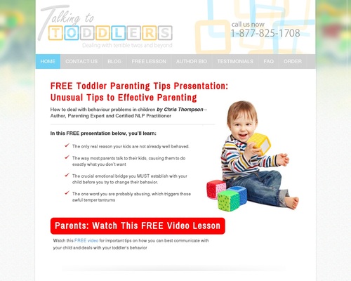 Talking to Toddlers:  Dealing with the Terrible Twos and Beyond &#8211; uBetMobile.com