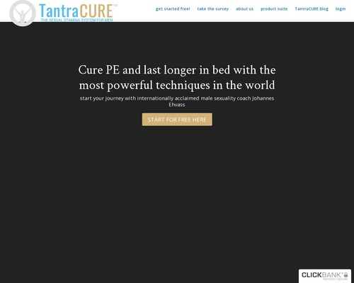 TantraCURE &#8211; Cure Premature_Ejaculation in 7 Steps &#8211; uBetMobile.com