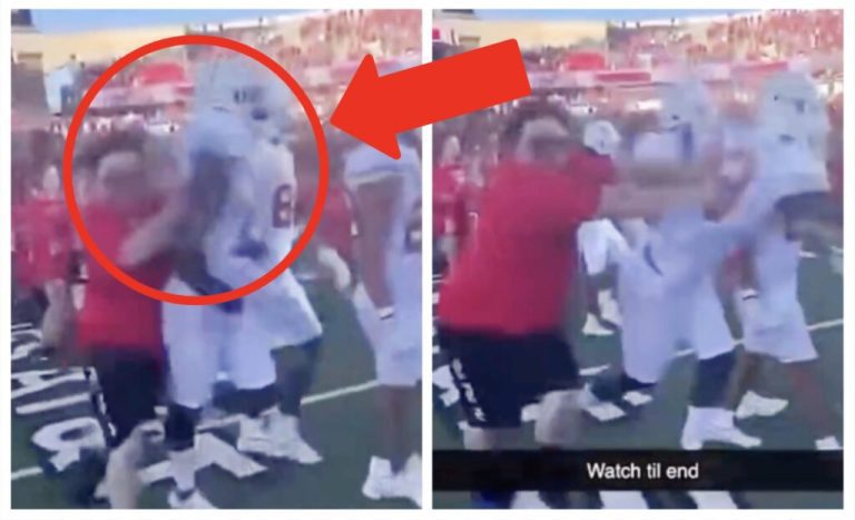 Texas Tech Admirer Shoves Texas Player While Storming The Subject – OutKick – uBetMobile.com