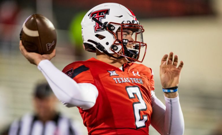 Texas Tech Might Play 3 Quarterbacks At The Same Time – OutKick – uBetMobile.com