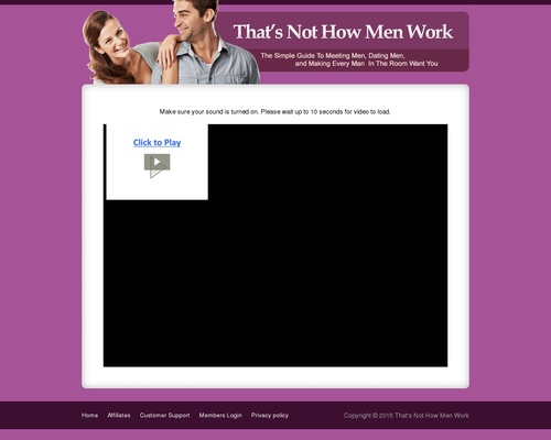 That&#8217;s Not How Men Work &#8211; NEW Offer for Women &#8211; uBetMobile.com