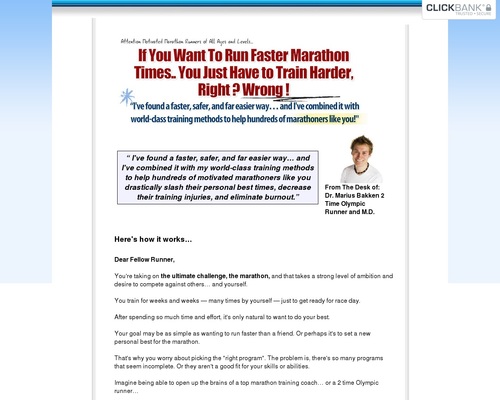 The 100 Day Marathon Plan &#8211; Low PPC,  High Payout ! &#8211; uBetMobile.com