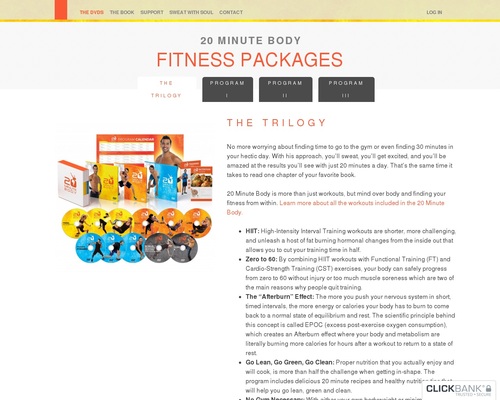 The 20 Minute Body &#8211; uBetMobile.com