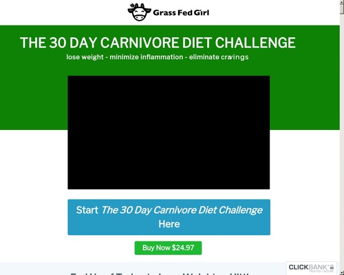 The 30 Day Carnivore Diet Challenge &#8211; uBetMobile.com