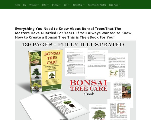 The Bonsai Tree Care System &#8211; uBetMobile.com