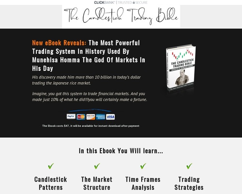 The Candlestick Trading Bible &#8211; uBetMobile.com