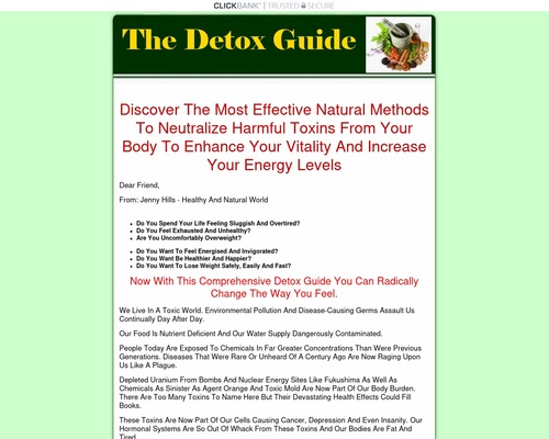 The Detox Guide &#8211; uBetMobile.com