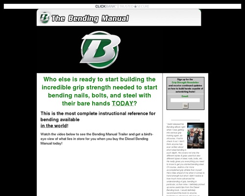 The Diesel Crew Nail Bending eBook &#8211; uBetMobile.com