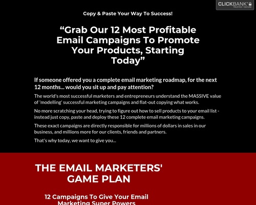 The Email Marketers&#8217; Game Plan &#8211; uBetMobile.com