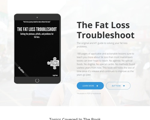 The Fat Loss Troubleshoot &#8211; Best Selling Fat Loss Product! &#8211; uBetMobile.com