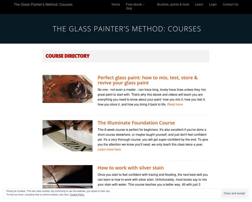 The Glass Painter&#8217;s Method &#8211; uBetMobile.com