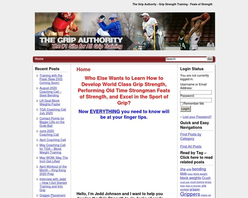 The Grip Authority &#8211; Membership Site &#8211; uBetMobile.com