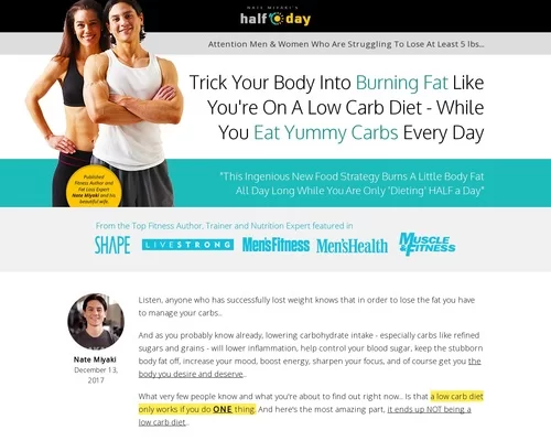 The Half Day Diet &#8211; uBetMobile.com