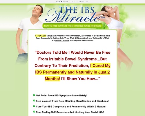 The IBS Miracle (TM) with Free 3 Months Consultations &#8211; uBetMobile.com